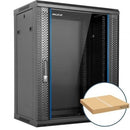 ARMÁRIO RACK DE PAREDE DESMONTADO PHASAK PHO 2216D 19"