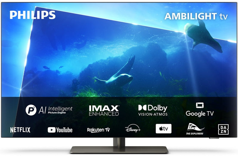 PHILIPS OLED TV 65" UHD 4K SMART TV GOOGLE TV 16GB 65OLED81812