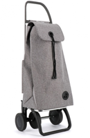 CARRO-COMPRA ROLSER IMX382 IMAX TWEED 4 CINZA