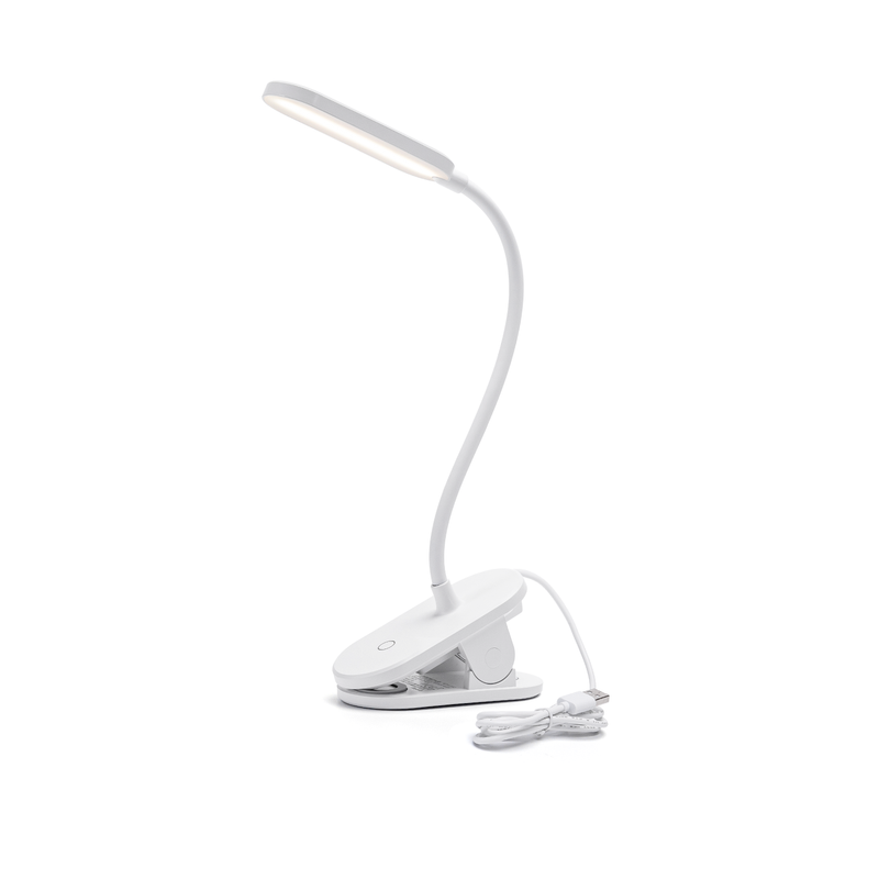 LAMPE LED À CLIP (AVEC PRISE)