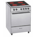 FOGÃO COM FORNO MEIRELES E 604 X.1 VITROCERÂMICA 4 ZONAS