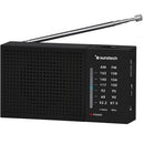 RADIO PORTÁTIL SUNSTECH RPS412 NEGRA