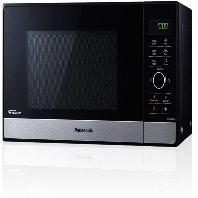 MICROONDAS PANASONIC NNSD28HS 23L GR INV PRETO