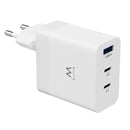Ewent EW1323 carregador de dispositivos móveis Branco Interior