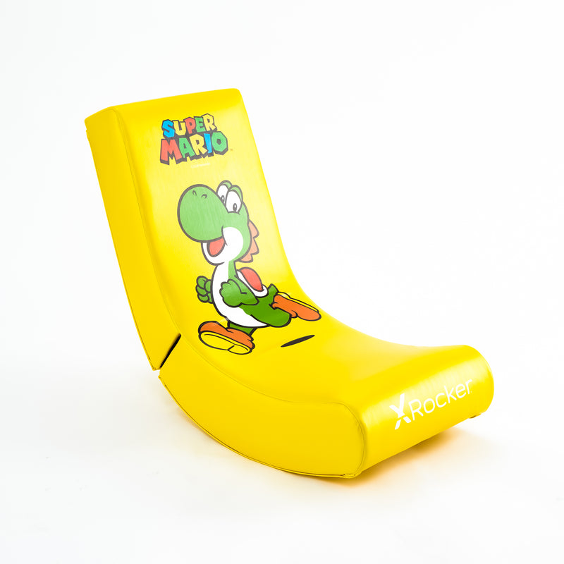 SILLA GAMING X ROCKER SUPER MARIO YOSHI