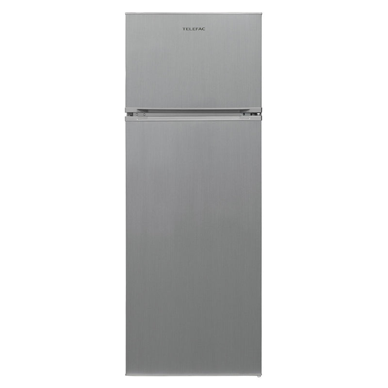 TELEFAC FRIGORIFICO 2PT 1450X540X570MT 213LT INOX (E)