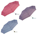 MINI GUARDA-CHUVA MANUAL ESTAMPADO ÉTNICO COM UV 50+, CORES SORTI