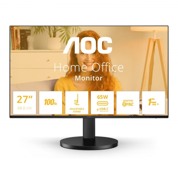 AOC B3 27B3CF2 LED display 68,6 cm (27") 1920 x 1080 pixels Full