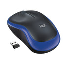 Logitech M185 rato Ambidestro RF Wireless Ótico 1000 DPI