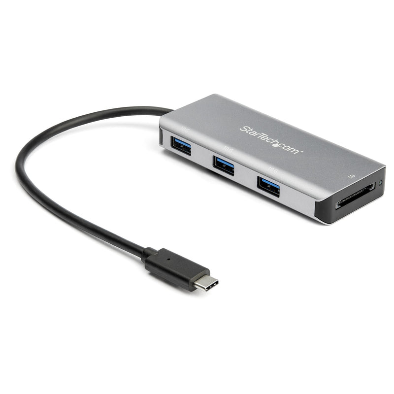 StarTech.com HB31C3ASDMB hub de interface USB 3.2 Gen 2 (3.1 Gen