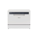 MÁQUINA DE LAVAR LOUÇA CANDY CP6E51LW 6 CONJUNTOS