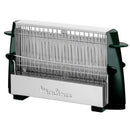 Moulinex Multipan On Off 4 fatia(s) 760 W Preto, Aço inoxidável
