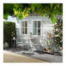 MESA METAL/MOSAICO COR: CASTANHO 58X58X72CM MODELO BISTRO PARA EX