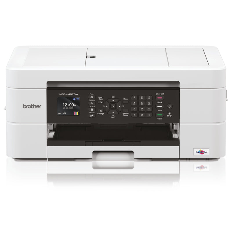 Brother MFC-J5740DW multifunções Jato de tinta A3 1200 x 4800 DPI