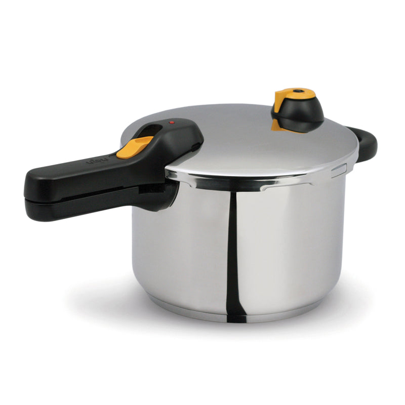 Teka 890263 panela de pressão 6 l Preto, Aço inoxidável