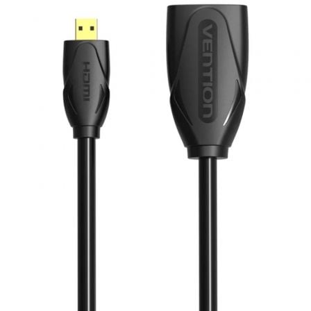 CABLE ALARGADOR MICRO HDMI 4K VENTION ABBBF MICRO HDMI MACHO - HD