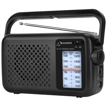 RADIO PORTÁTIL SUNSTECH RPS760 PRETO