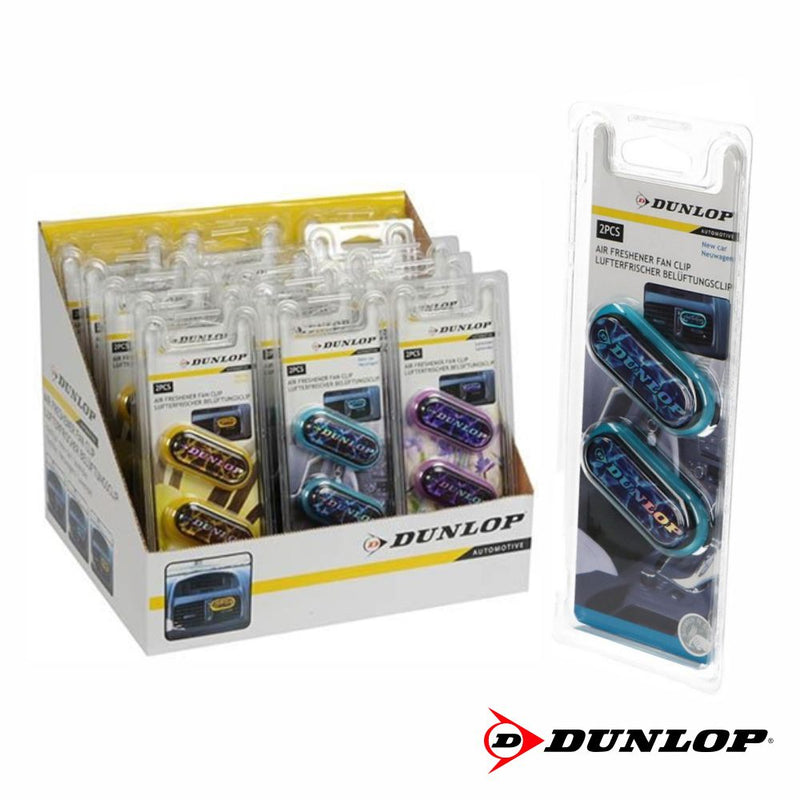 AMBIENTADOR PARA GRADE DE CLIMATIZADOR DE CARRO DUNLOP CORES / MO