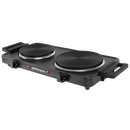 PLACA ELÉCTRICA ORBEGOZO PE2855 2 BOCAS 2500W