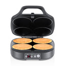 FLAMA MAQUINA DE PANQUECAS 2000W 4 CONCAVIDADES