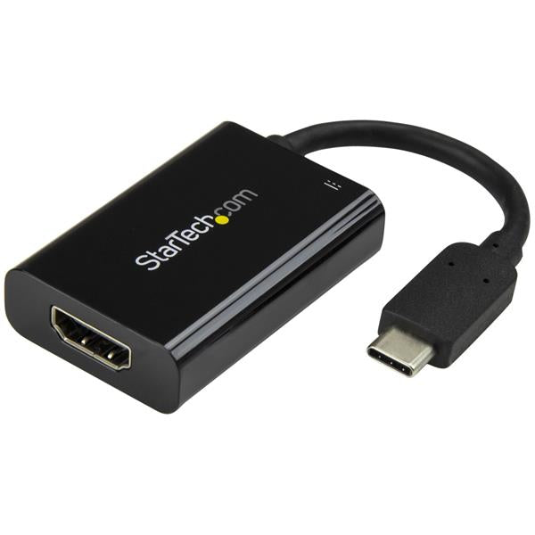 StarTech.com Adaptador USB C para HDMI 2.0 com Fornecimento de en