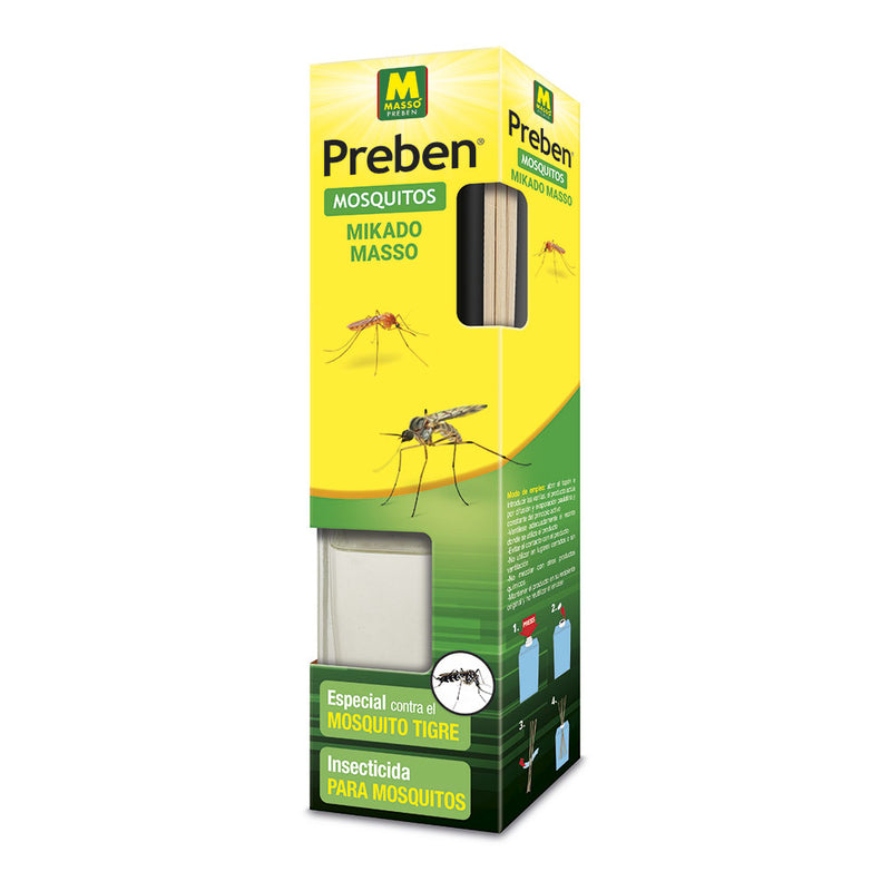 PREBEN MIKADO COM CITRONELA 40ML. (O RÓTULO NÃO ESTÁ EM PORTUGUÊS