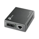 TP-Link MC110CS conversor de rede de média 1000 Mbit/s 1310 nm Pr