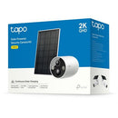 SOLAR-POWERED SECURITY CAMERA KIT - 2K QHD (2560X1440), 2.4 GHZ,