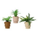 PLANTA ARTIFICIAL DE 25CM COM VASO CORES SORTIDAS 808559