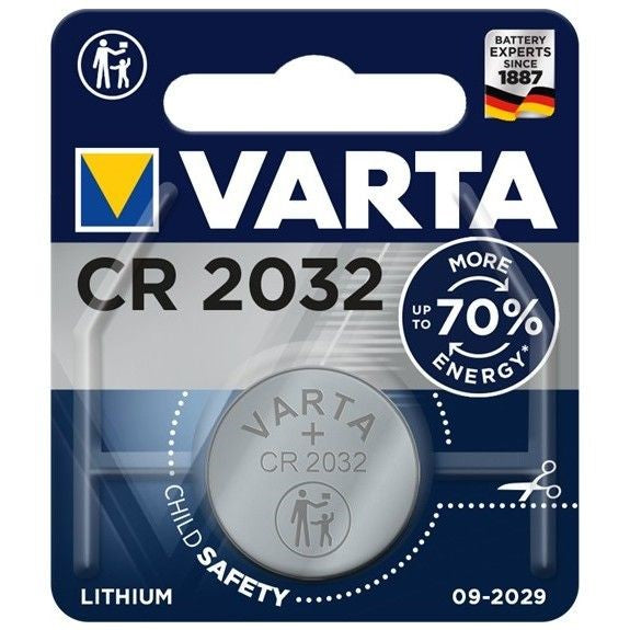 Varta 06032 Bateria descartável CR2032 Lítio