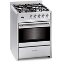 FOGÃO MEIRELES M610XNAT ST( AÇO INOXIDÁVEL  - 4 G  - GÁS  )