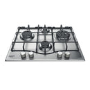 Hotpoint PCN 642 T/IX/HA Aço inoxidável Embutido Gás 4 zona(s)