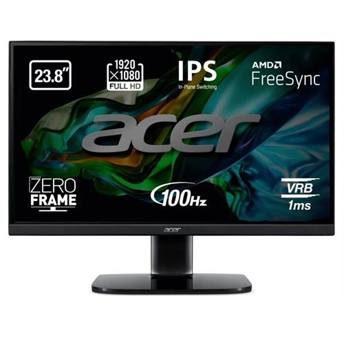 MONITOR ACER KA242YEBI( 23,8" - 60,4 CM - LED IPS FULL HD  - 192