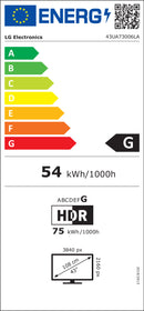 LG - LED SMART TV 4K 43UA73006LA.AEUQ