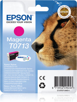 Epson T0713 tinteiro 1 unidade(s) Original Magenta