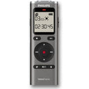 GRABADORA DE VOZ PHILIPS VOICETRACER DVT1170 20KHZ PLATA