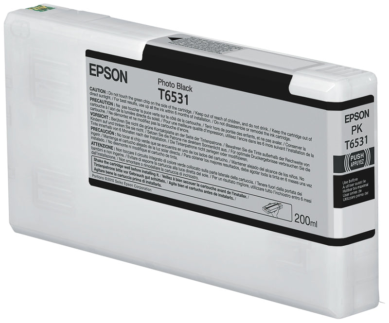 TINTEIRO EPSON T6531 PRETO PHOTO