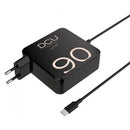 CARGADOR DCU PORTATIL USB C 90W 1.8M