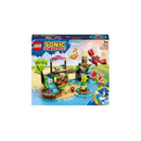 LEGO 76992 ILHA DE RESGATE ANIMAL DA AMY