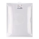 TAMPA COLETOR RETANGULAR ABS RECESSADO 30X40CM BRANCO