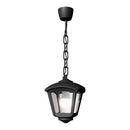 CANDEEIRO DE TETO COM CORRENTE SICAR/ROBY, TRANSPARENTE, E27, PRE