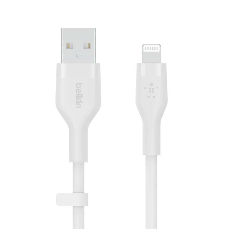 CABLE BELKIN LIGHTNING A USB A 1M CAR.RAPIDA WHITE