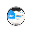 FITA ISOLANTE 10M X 19MM PRETA EDM ALTA QUALIDADE