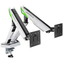 SOPORTE GAMING PARA 2 MONITORES AISENS DT38TSR-345 HASTA 16KG