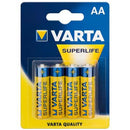 Varta Superlife AAA Bateria descartável Alcalino