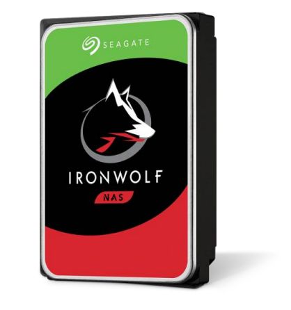 Seagate IronWolf ST8000VN004 unidade de disco rígido 3.5" 8000 G