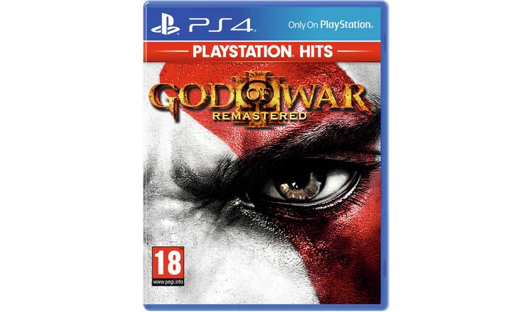 Sony God of War 3 Playstation Hits, PS4 Remasterizada PlayStation