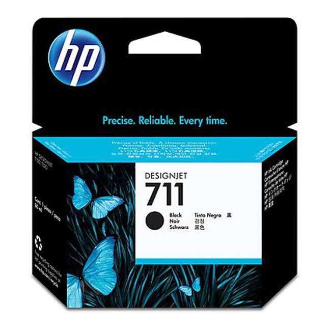 TINTEIRO HP 711 PRETO CZ133A