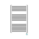 HAEGER TOALHEIRO 400W 80X50CM CROMADO