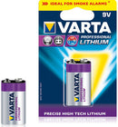 PILA VARTA 6LR61 LITIO ULTRA 9V 1 BLISTER